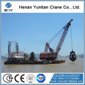 Grab Bucket Sand-Excavating Ship,Barge Crane